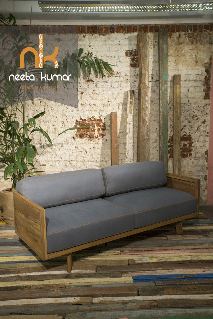 bespoke deconstructed arm sofa gallery image