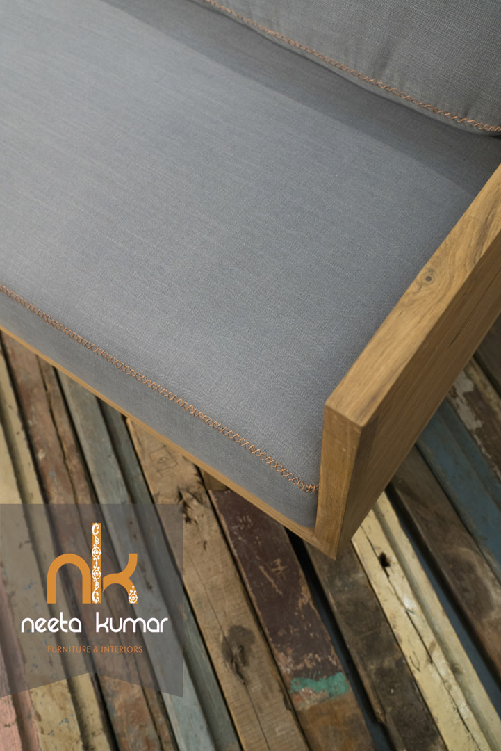 bespoke deconstructed arm sofa gallery image