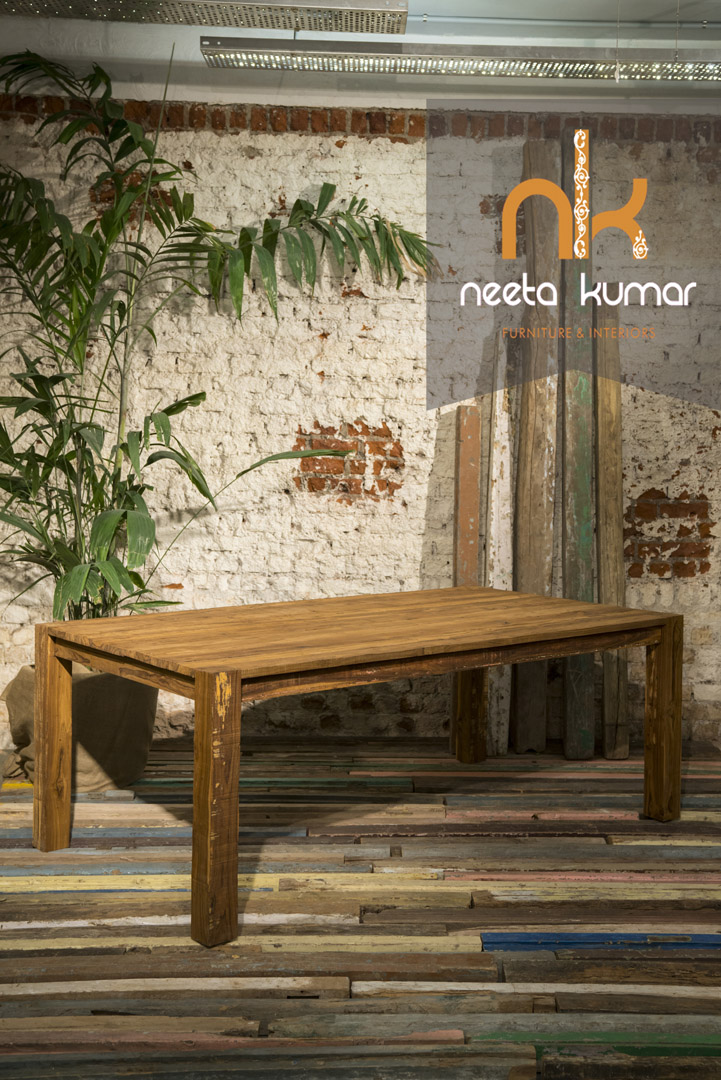 bespoke deconstructed dining table gallery image