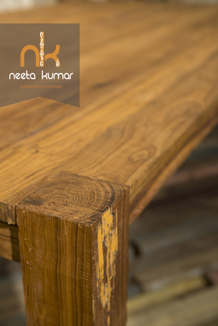 bespoke deconstructed dining table gallery image
