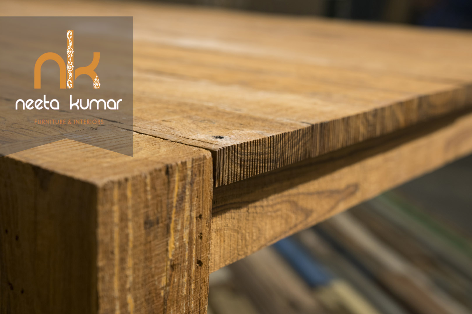 bespoke deconstructed dining table gallery image