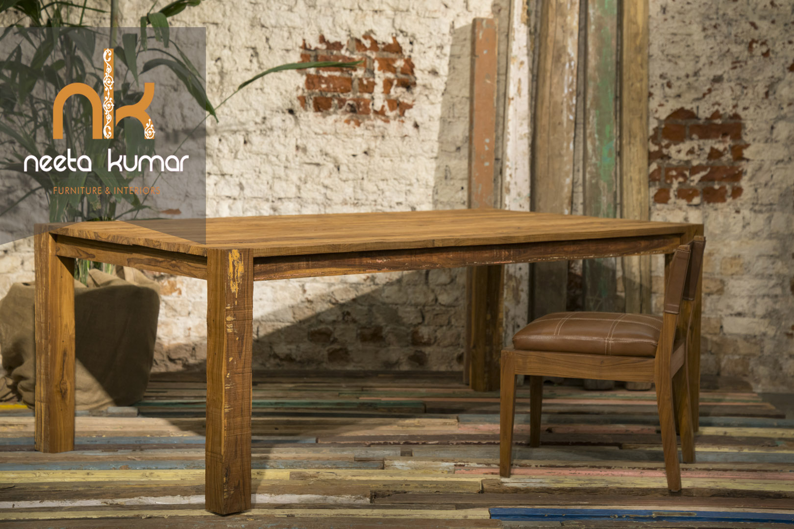 bespoke deconstructed dining table gallery image