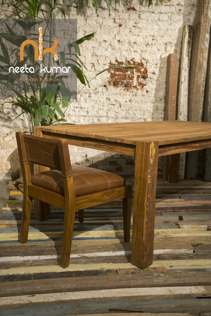 bespoke deconstructed dining table gallery image