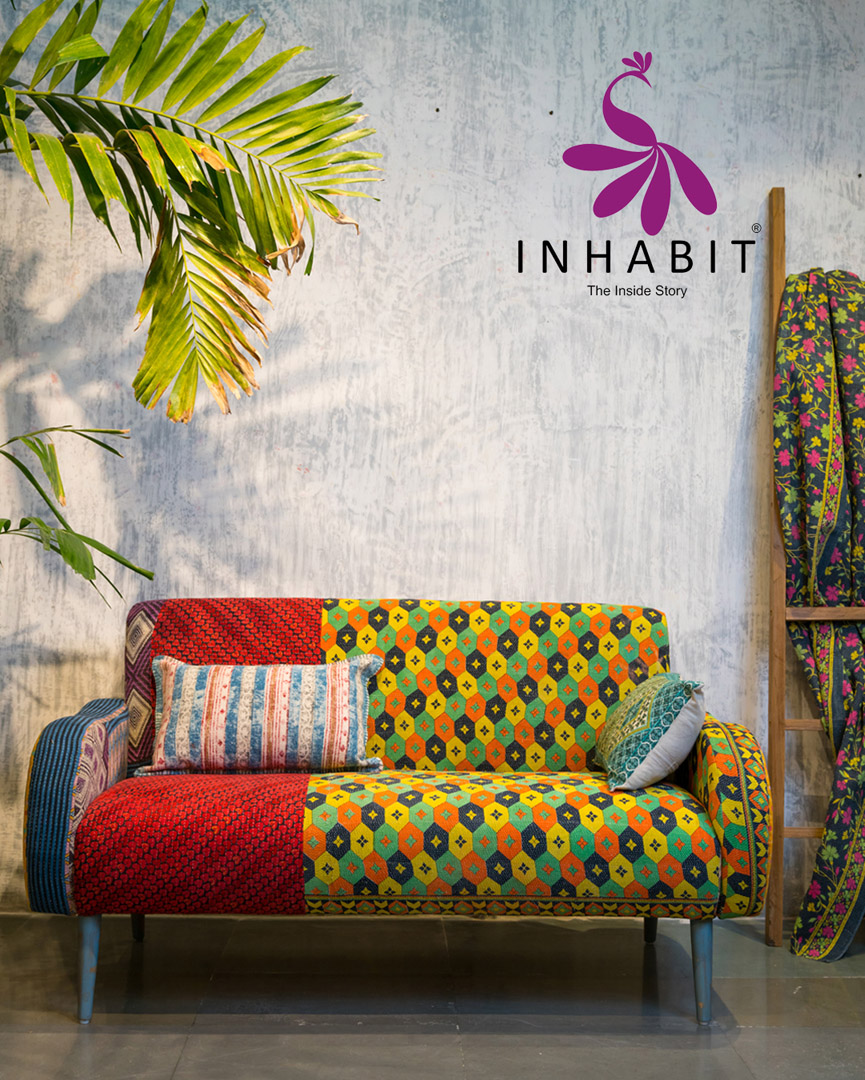 bespoke satrangi macaw 2 seater gallery image
