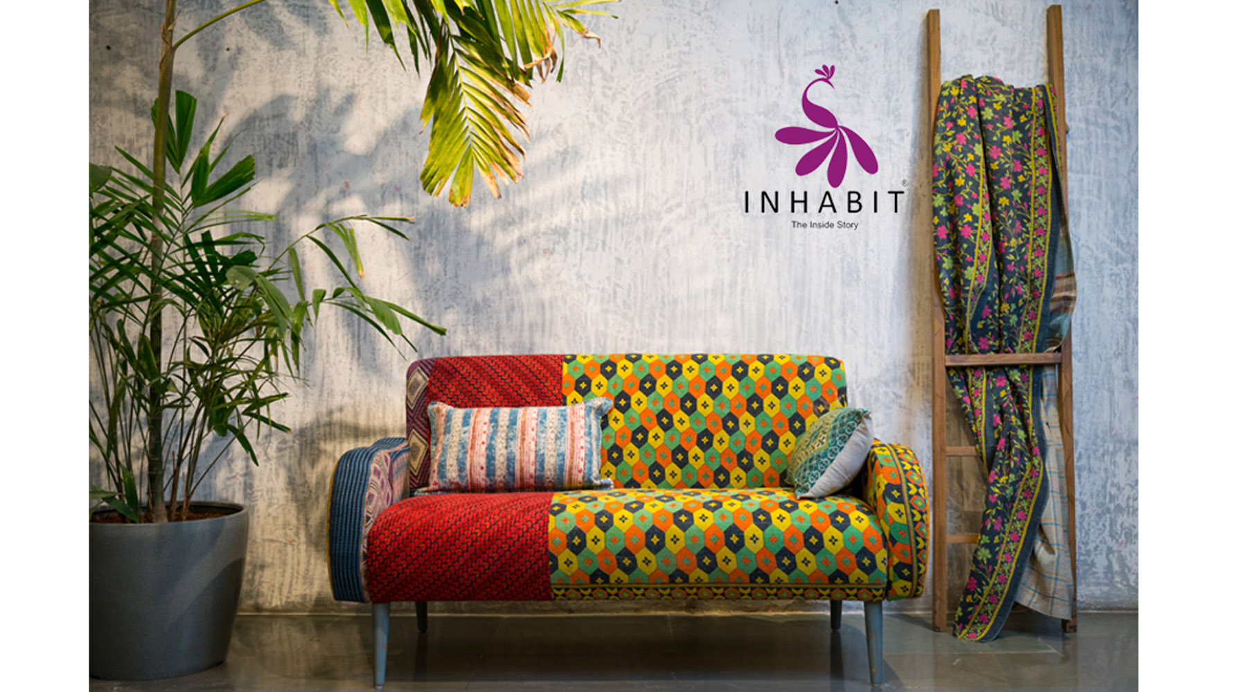 bespoke satrangi macaw 2 seater gallery image