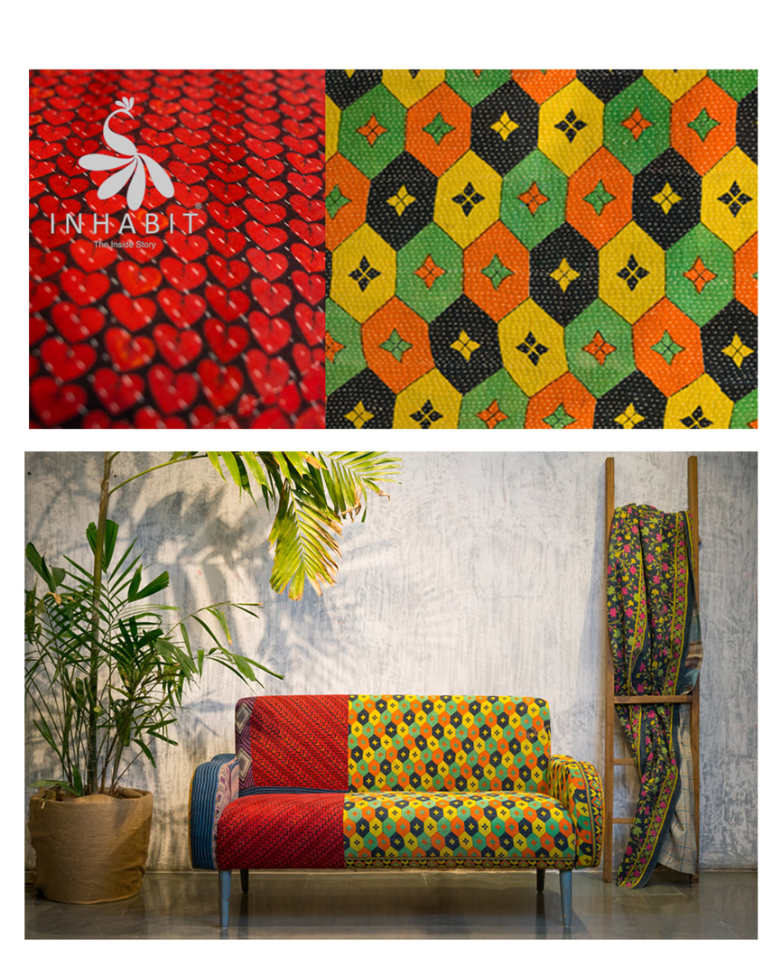 bespoke satrangi macaw 2 seater gallery image