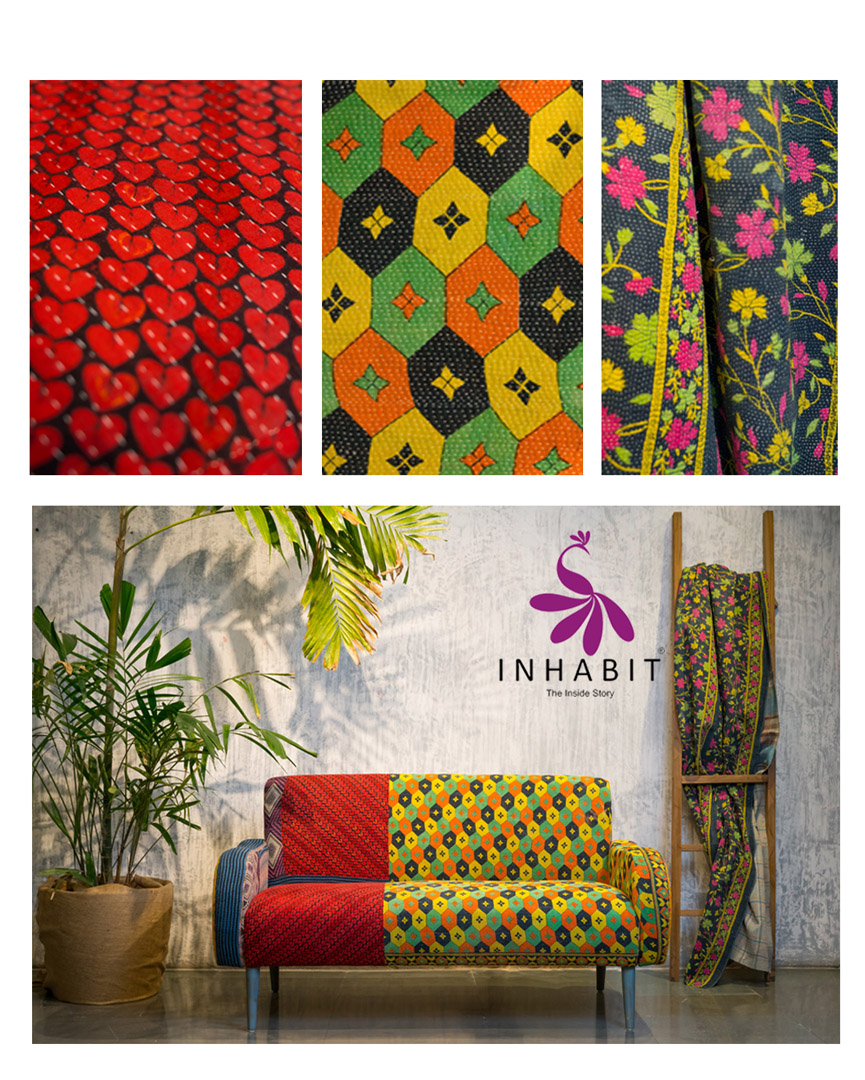 bespoke satrangi macaw 2 seater gallery image