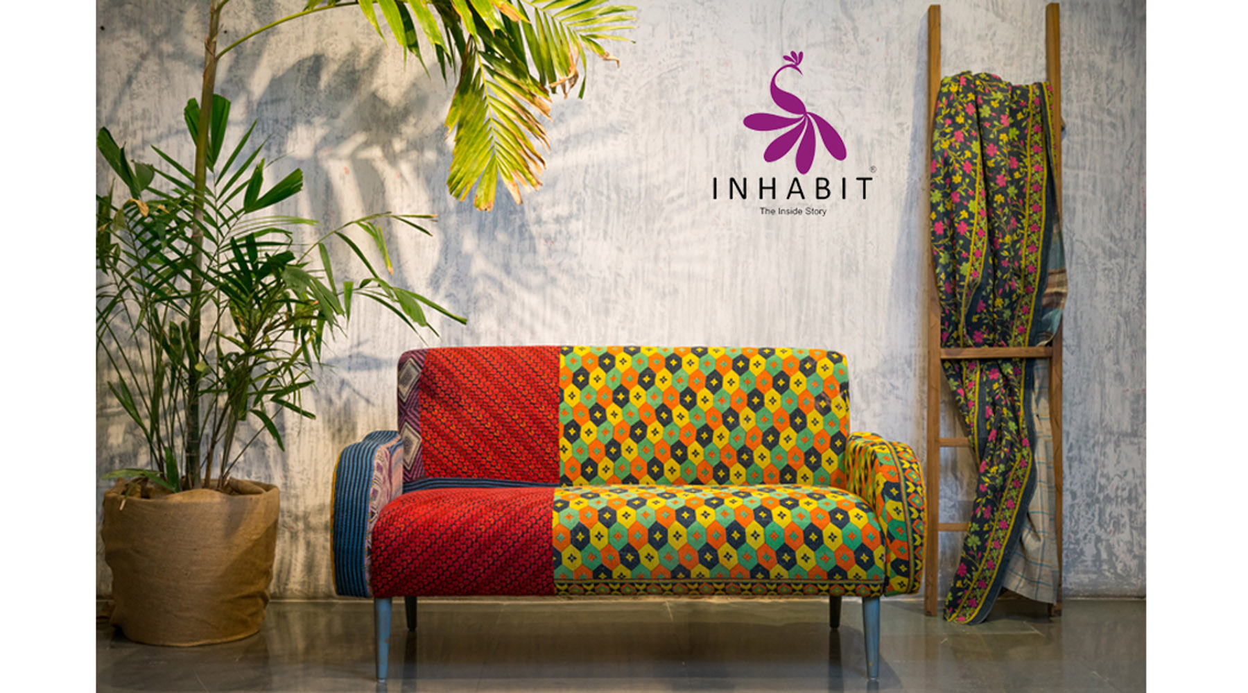 bespoke satrangi macaw 2 seater gallery image