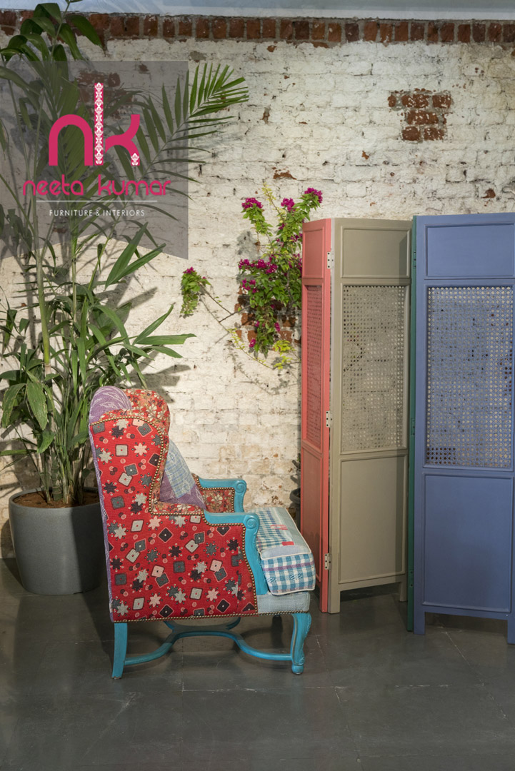 bespoke satrangi parrot chair gallery image