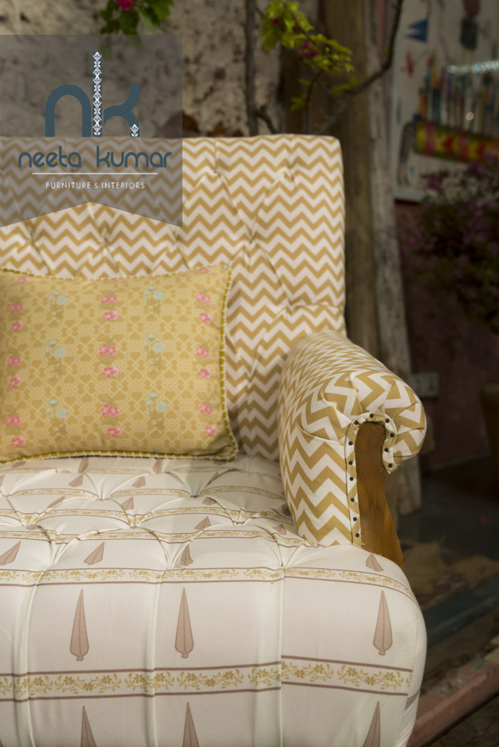 bespoke zeenat accent chair gallery image