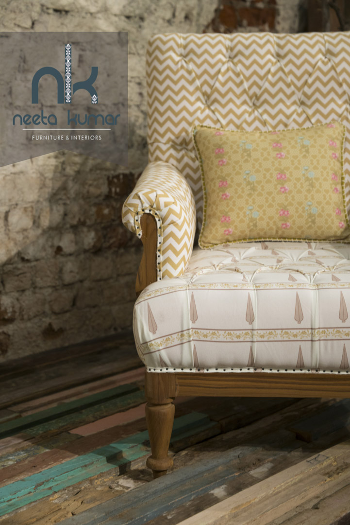 bespoke zeenat accent chair gallery image