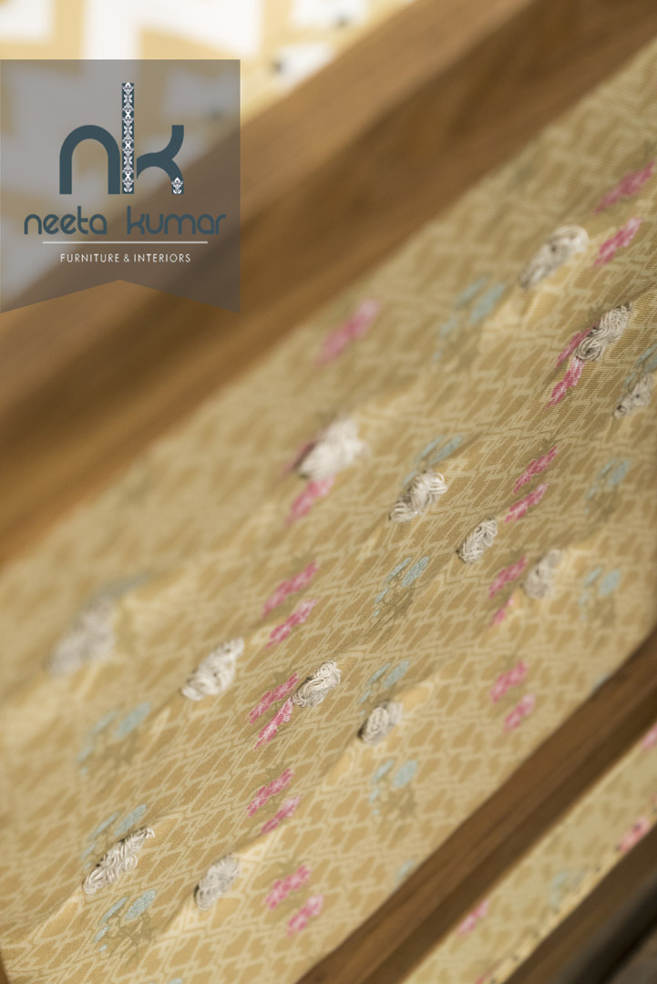 bespoke zeenat accent chair gallery image