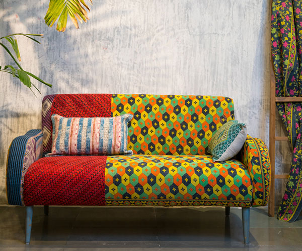 Satrangi Macaw 2 Seater Gallery Thumbnail