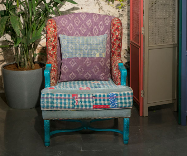 Satrangi Parrot Chair Gallery Thumbnail