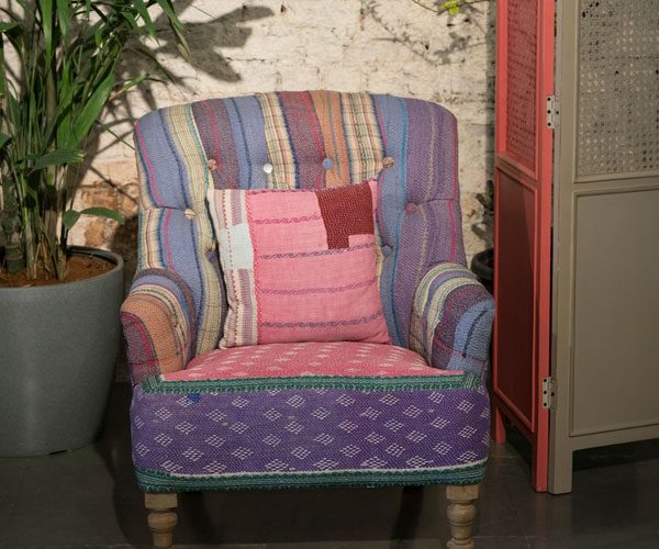 Satrangi Peacock Chair Gallery Thumbnail